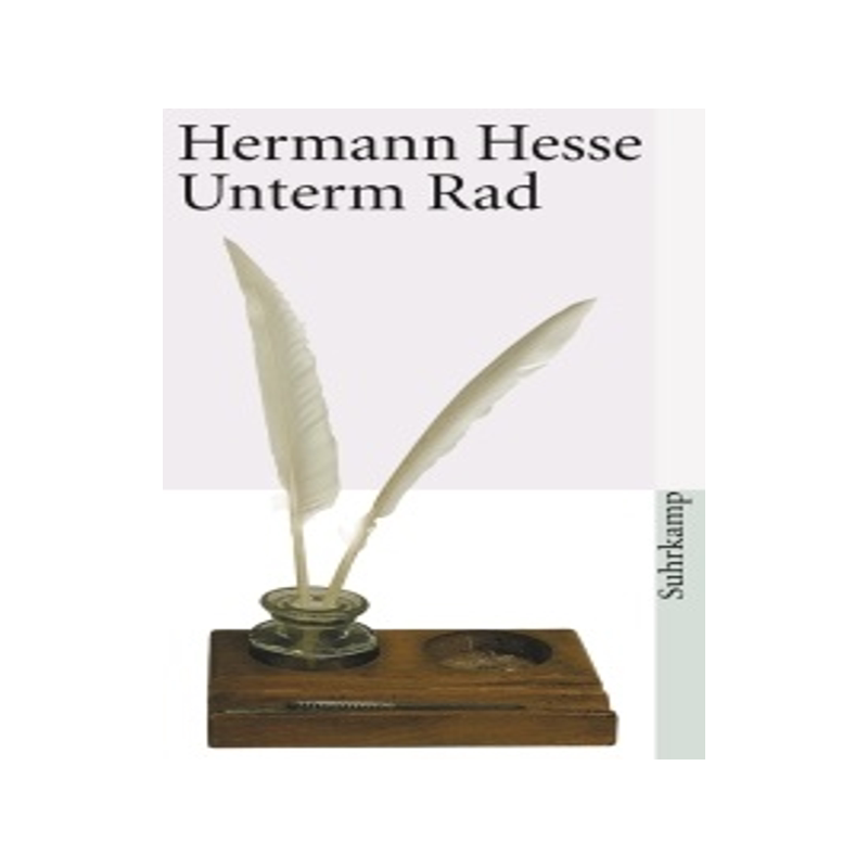 现货 在轮下 Unterm Rad 德文原版 黑塞 Hermann Hesse 德国经典文学小说