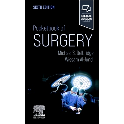 预订 Pocketbook of Surgery 外科袖珍手册 第6版: 9780323935791