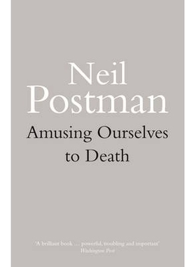 预订 Amusing Ourselves to Death: 9780413404404