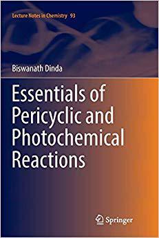 【预售】Essentials of Pericyclic and Photochemical Reactions