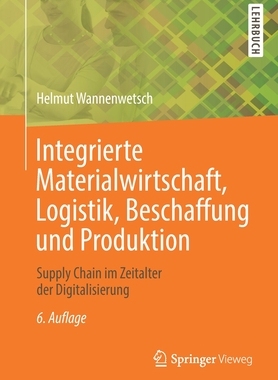 预订 Integrierte Materialwirtschaft, Logistik, Beschaffung und Produktion