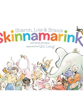 预订 Sharon, Lois and Bram’s Skinnamarink: 9780735264069