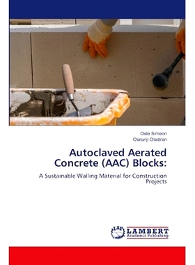 预订 Autoclaved Aerated Concrete (AAC) Blocks: 9783659773839