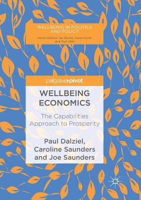 【预订】Wellbeing Economics: The Capabilities Approach to Prosperity