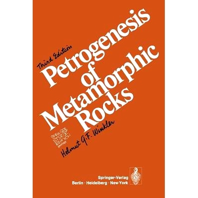 预订 Petrogenesis of Metamorphic Rocks 变质岩的成因: 9781461298304