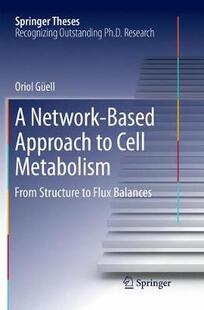 Network Based Approach Cell Metabolism 预订