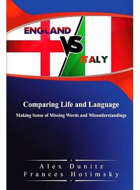 预订 England vs Italy: Comparing Life and Language: 9781545001226