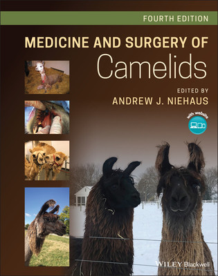 预订 Medicine and Surgery of Camelids, 4th Edition