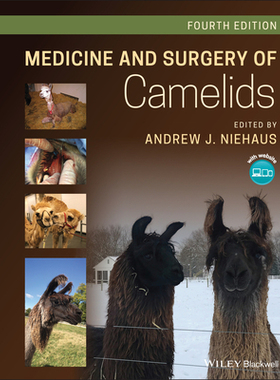 预订 Medicine and Surgery of Camelids, 4th Edition
