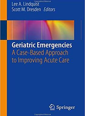 【预售】Geriatric Emergencies