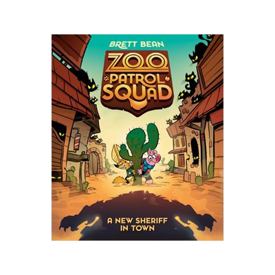 [预订]Zoo Patrol Squad #3: Sheriff 9780593226605
