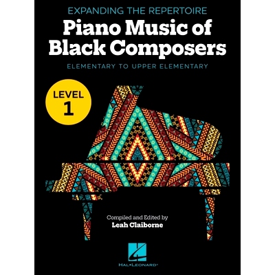 预订 Expanding the Repertoire: Music of Black Composers - Level 1: Elementary to Upper Elementary Level: 9781705159170