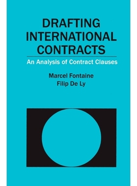 预订 Drafting International Contracts 起草国际合同: 9789004176799