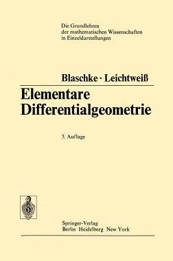 预订 Elementare Differentialgeometrie