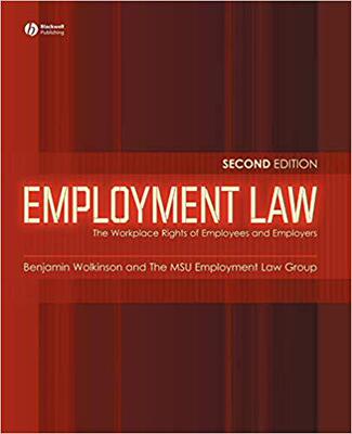 【预售】Employment Law - the Workplace Rights of Employees and Employers 2E
