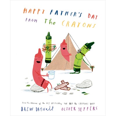 预订 Happy Father’s Day from the Crayons 蜡笔小新祝父亲节快乐: 9780593624616