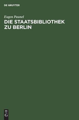 【预订】Die Staatsbibliothek zu Berlin 9783110008944
