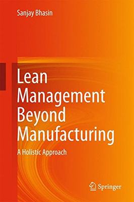 【预订】Lean Management Beyond Manufacturing