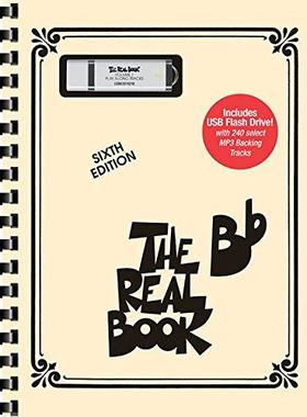 [预订]The Real BB Book - Volume 1: BB Edition Book/USB Flash Drive Pack [With USB Flashdrive] 9781495035791