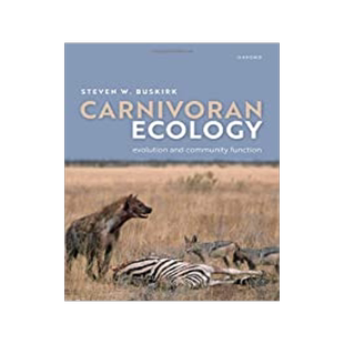 预订 Carnivoran Ecology 9780192863256