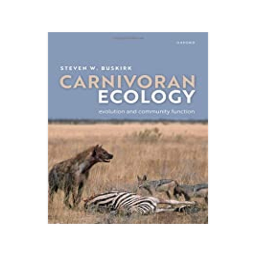 预订 Carnivoran Ecology 9780192863256