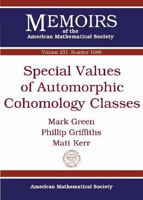 【预售】Special Values of Automorphic Cohomology Classes