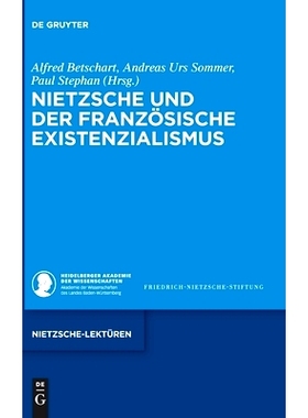 预订 Nietzsche und der französische Existenzialismus 尼采与法国存在主义(Google翻译): 9783110760101