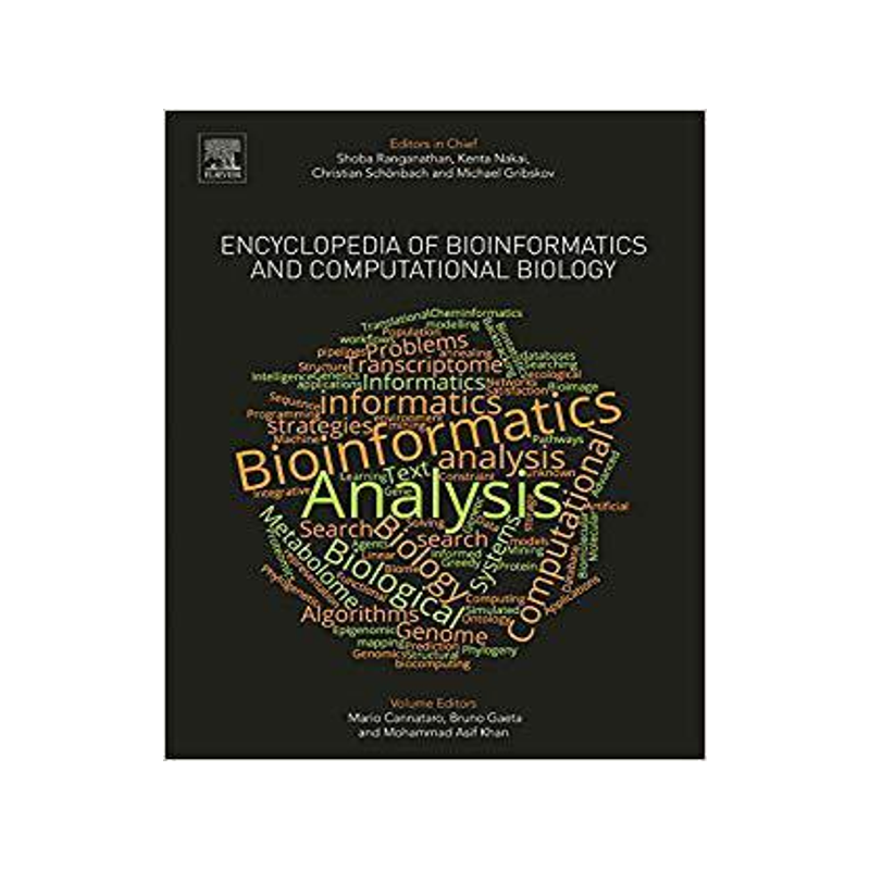 [预订]Encyclopedia of Bioinformatics and Computational Biology 9780128114148