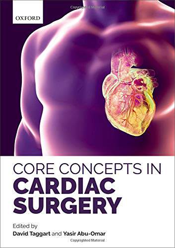 预订 英文原版 心脏外科核心概念 Core Concepts in Cardiac Surgery