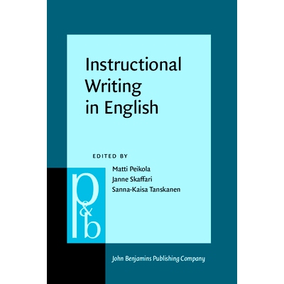 预订 Instructional Writing in English: Studies in Honour of Risto Hiltunen 英语写作教学: Risto Hiltunen研究: 97890272542