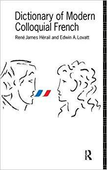 【预售】Dictionary of Modern Colloquial French