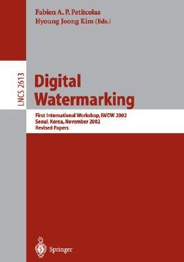 【预订】Digital Watermarking