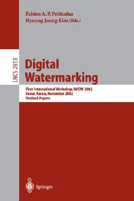 【预订】Digital Watermarking