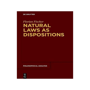 [预订]Natural Laws as Dispositions 9783110595260