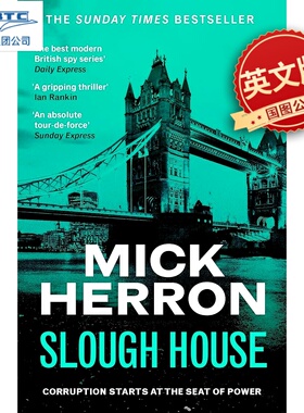 现货 流人7 斯劳屋 Mick Herron 间谍小说 Gary Oldman 剧集原著 英文原版 Slough House Slough House Thriller 7