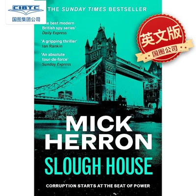 现货 流人7 斯劳屋 Mick Herron 间谍小说 Gary Oldman 剧集原著 英文原版 Slough House Slough House Thriller 7