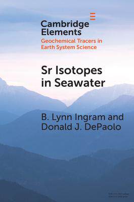 [预订]Sr Isotopes in Seawater 9781108994293