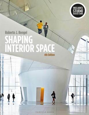 [预订]Shaping Interior Space: Bundle Book + Studio Access Card [With Access Code] 9781501326707
