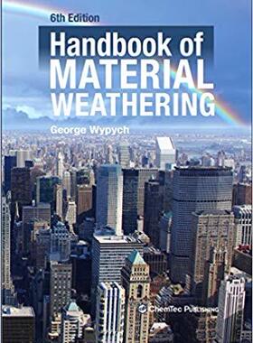 【预售】Handbook of Material Weathering