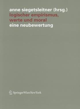 预订 Logischer Empirismus, Werte und Moral