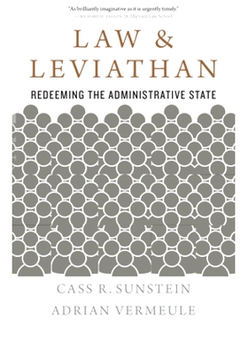 预订 Law and Leviathan: Redeeming the Administrative State 法律与利维坦：救赎行政国: 9780674278691