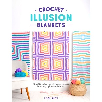 15 patterns for optical illusion crochet