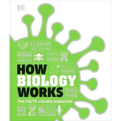 预订 How Biology Works: The Facts Visually Explained 生物学原理：用图像解释事实: 9780241600962