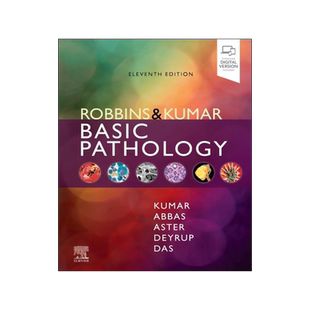 现货 Robbins & Kumar Basic Pathology.