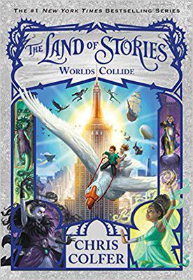现货 The Land of Stories: Worlds Collide...