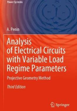 【预订】Analysis of Electrical Circuits with Variable Load Regime Parameters