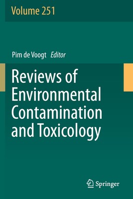 【预订】Reviews of Environmental Contamination and Toxicology Volume 251