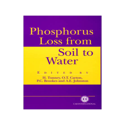 预订 Phosphorus Loss from Soil to Water