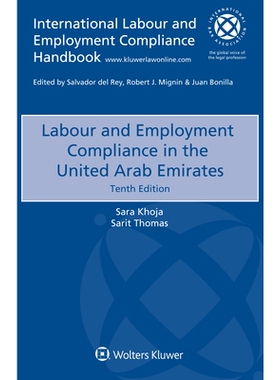 预订 labour and employment compliance in the united arab emirates, 10e 阿拉伯联合酋长国的劳工和就业法规: 9789403520476