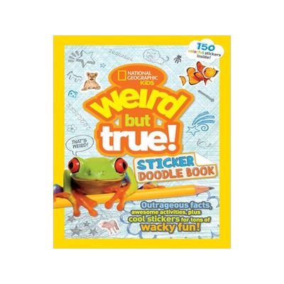 [预订]Weird But True Sticker Doodle Book: Outrageous Facts, Awesome Activities, Plus Cool Stickers for Ton 9781426324567